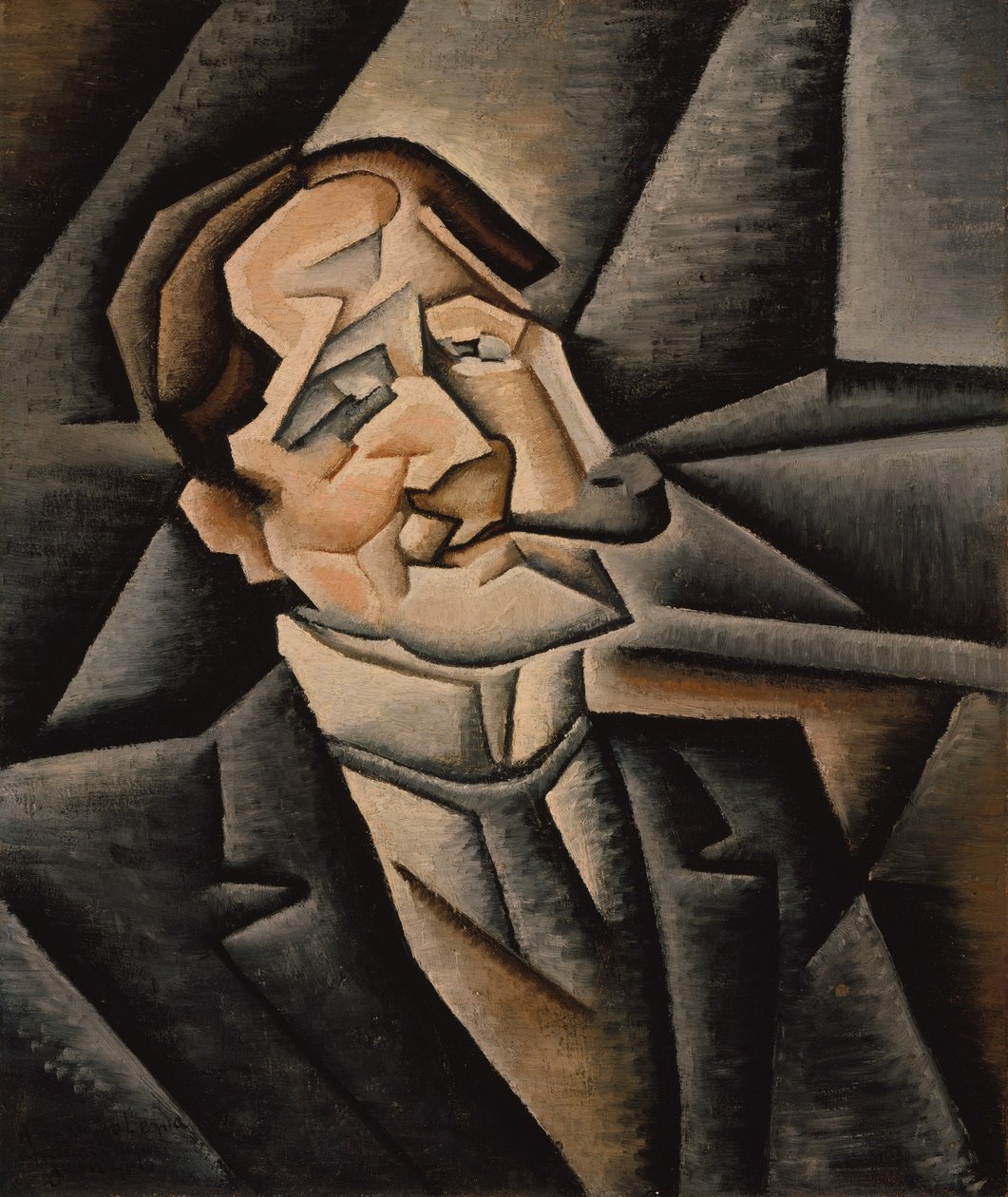 Juan Legua by Juan Gris