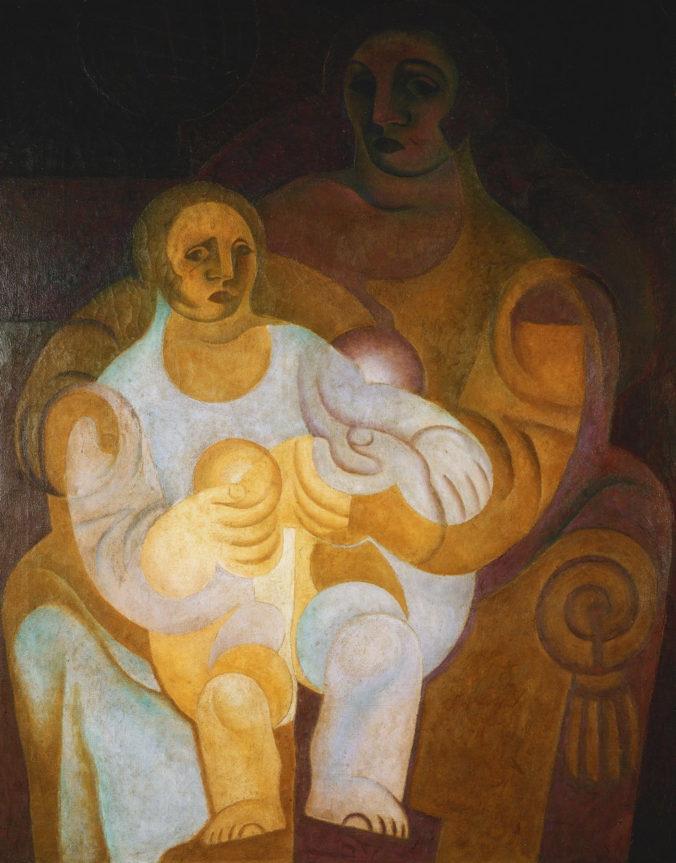 Mother and Child by Juan Gris