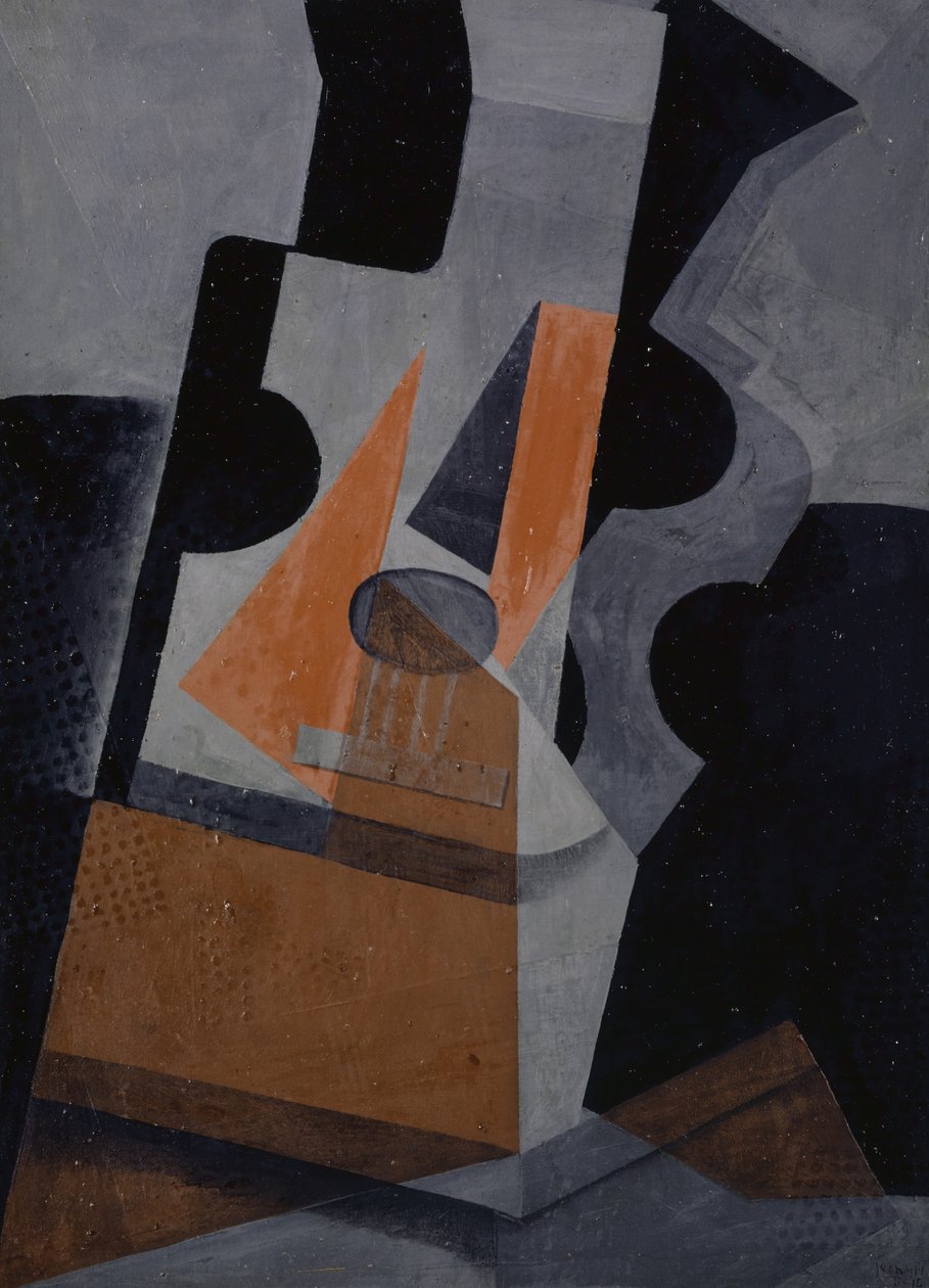 The Guitar (Still Life with Guitar), 1916 by Juan Gris