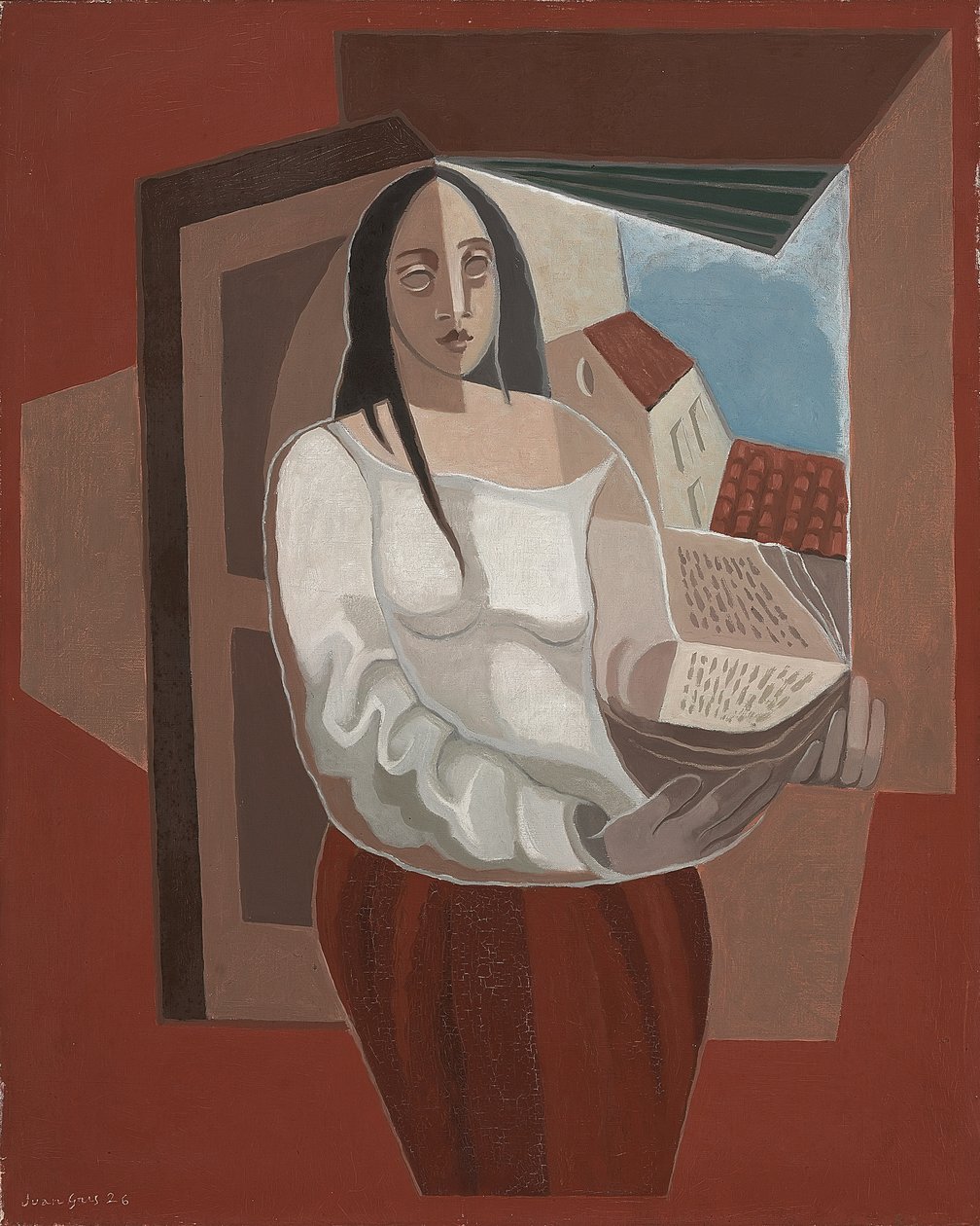 The Reader by Juan Gris