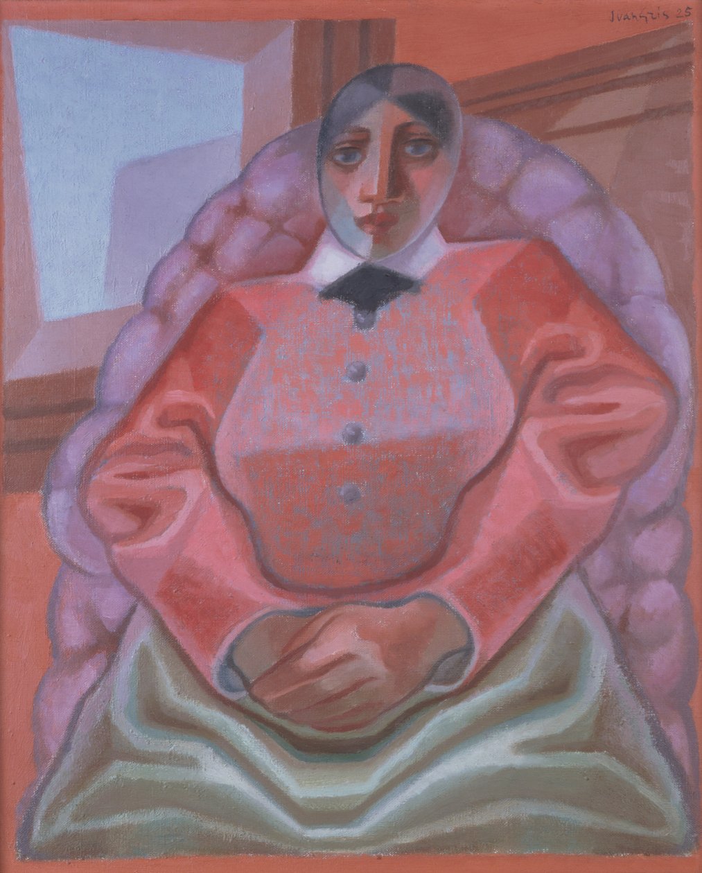 Unknown Image by Juan Gris