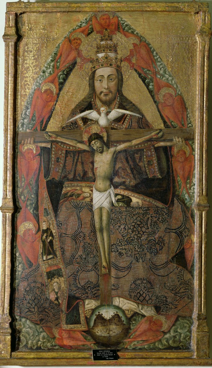 The Holy Trinity by Juan Rexach