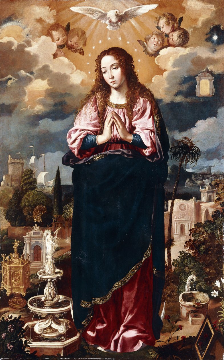 The Immaculate Conception by Juan de Roelas
