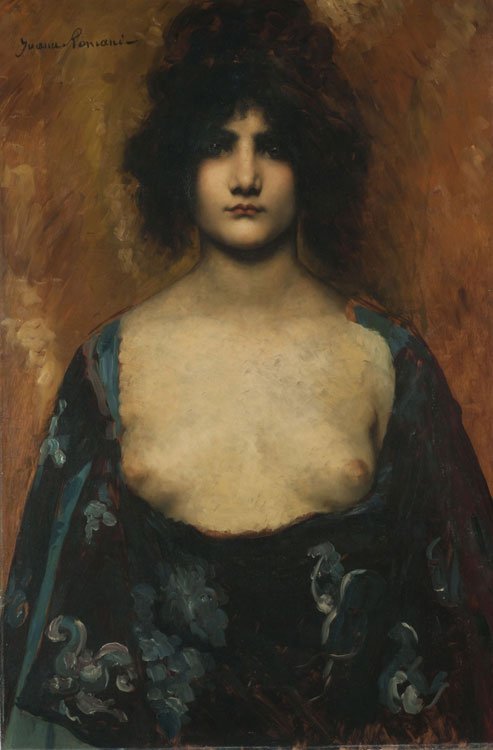 Young Eastern Woman by Juana Romani