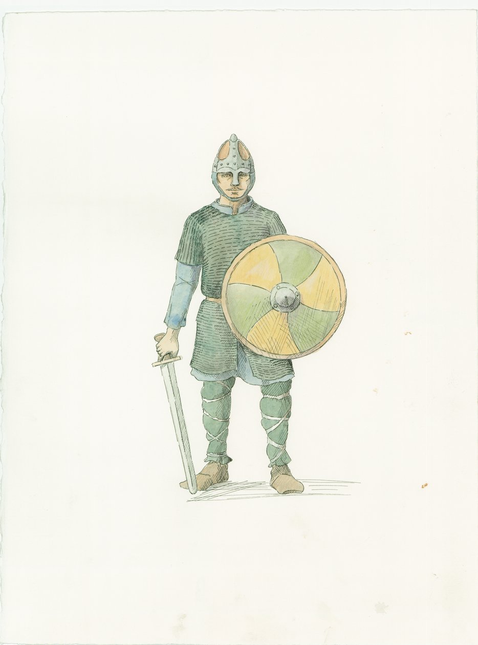 A Saxon Fyrdman by Judith Dobie