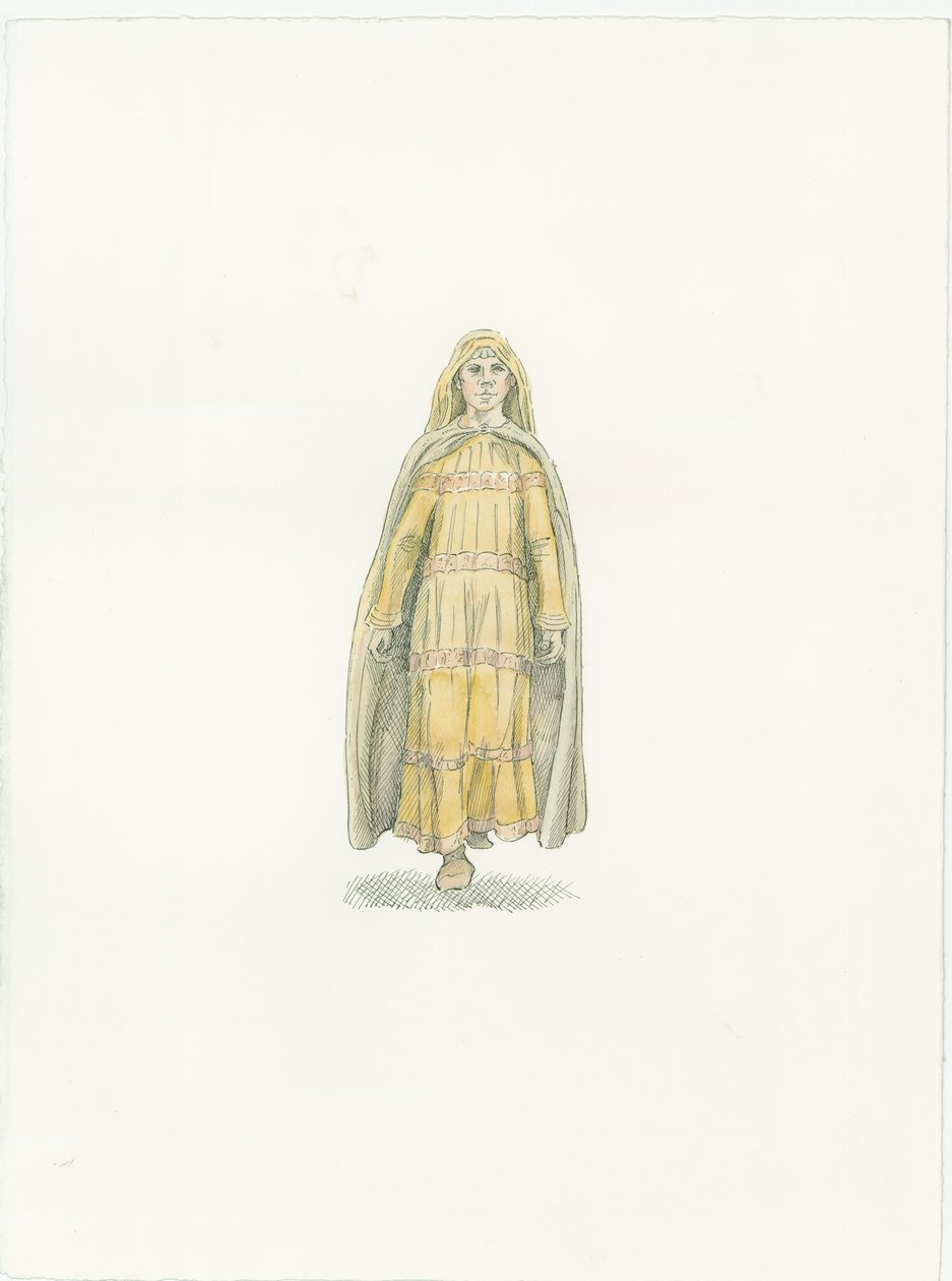 Edith of Wessex, c. 1066 2015 by Judith Dobie