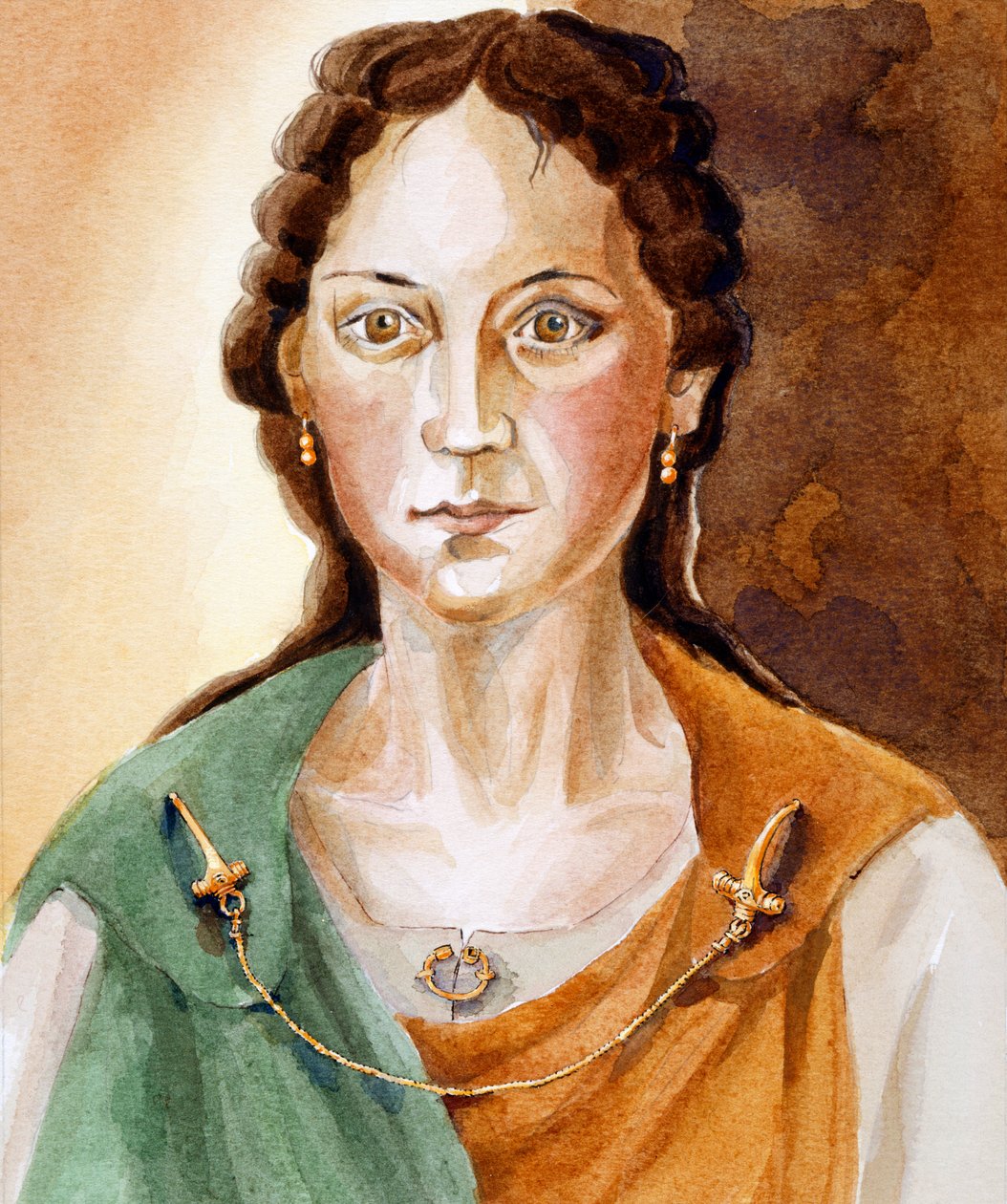 Roman woman by Judith Dobie