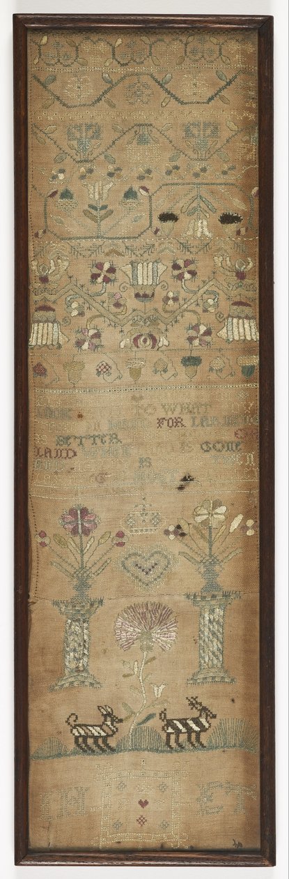 Sampler by Judith Hayle