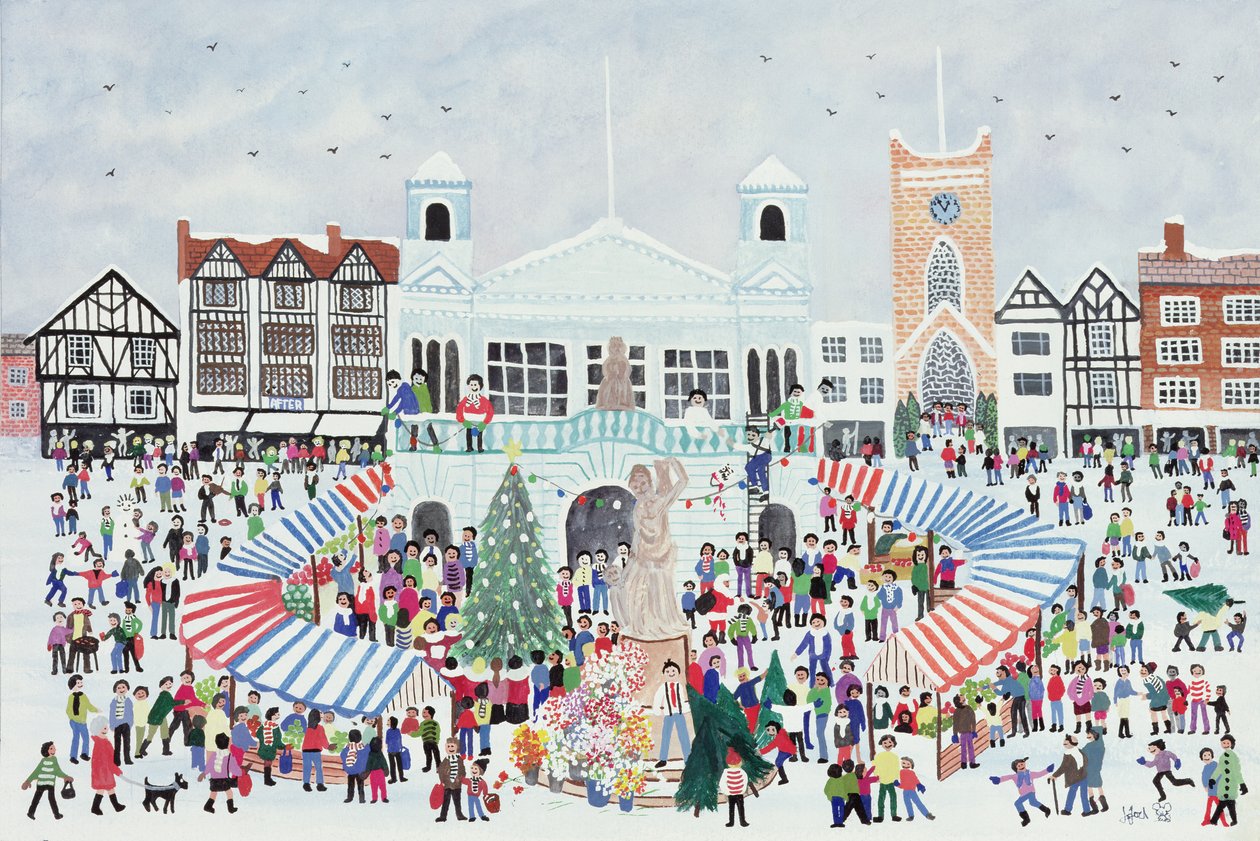 Kingston Market, Surrey by Judy Joel