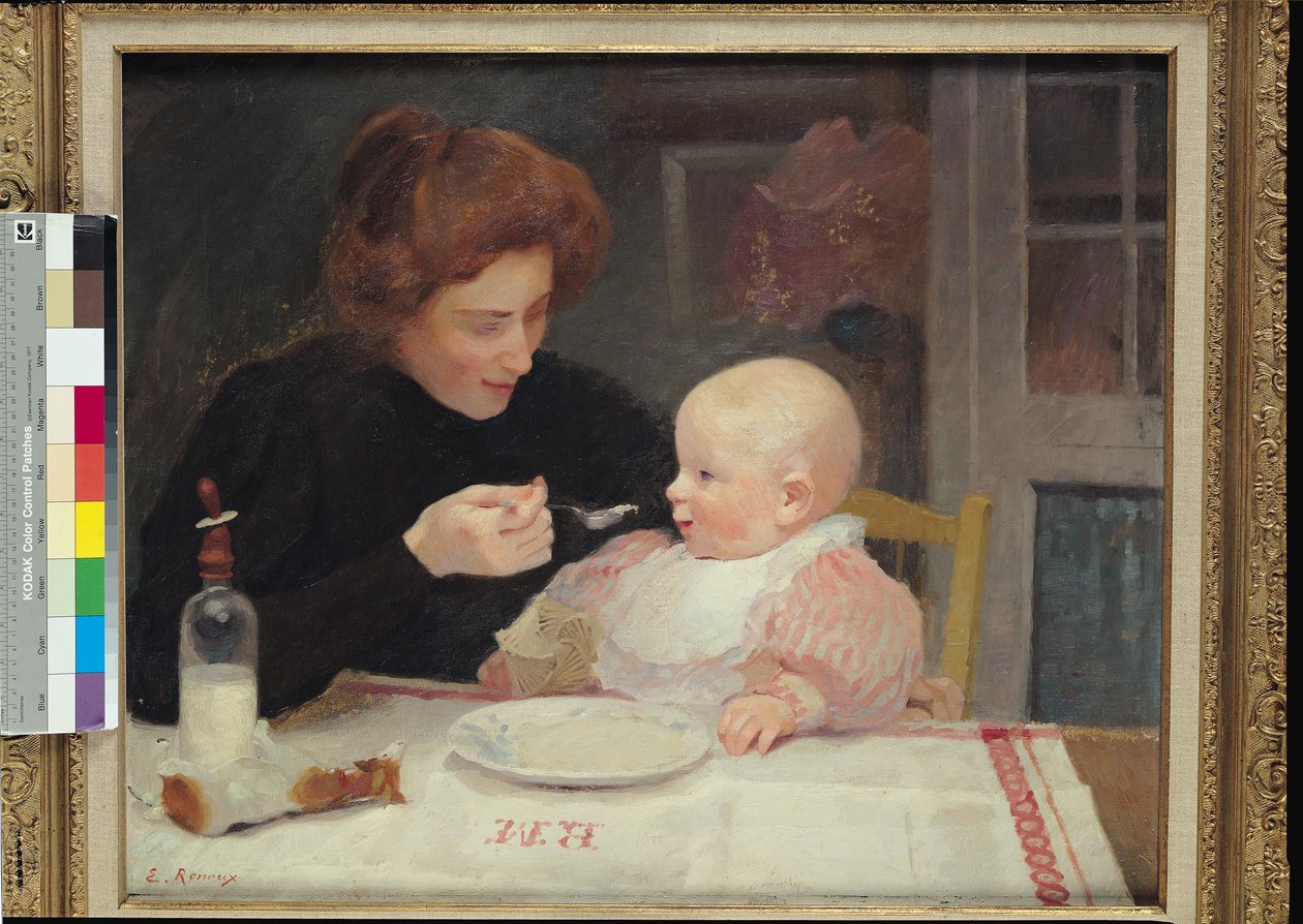 Weaning by Jules Ernest Renoux