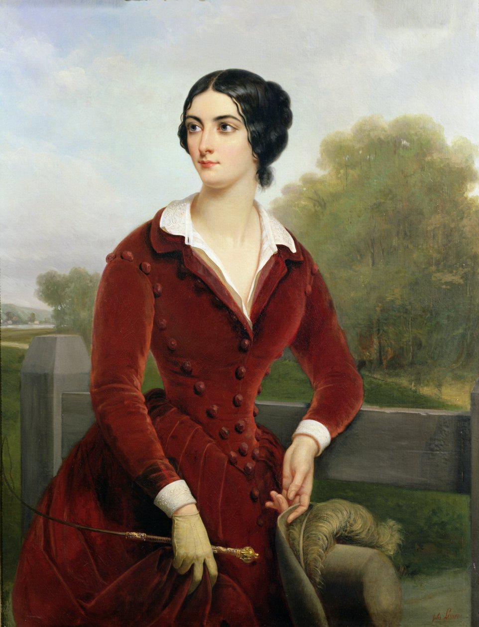 Eliza Gilbert by Jules Joseph Augustin Laurens