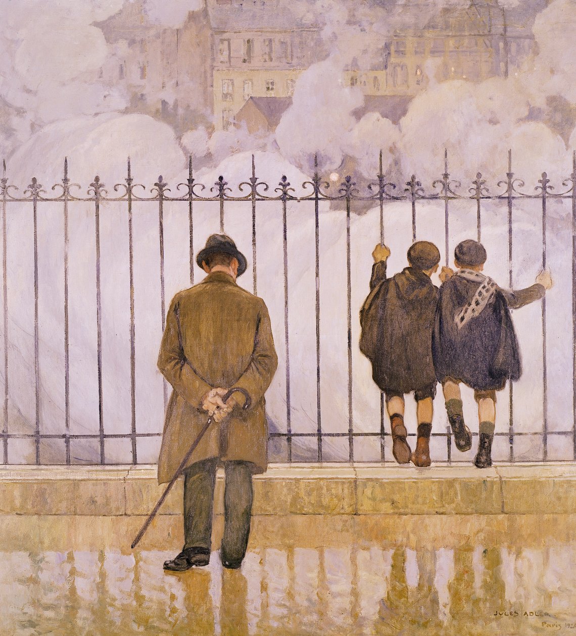 The Smoke by Jules Adler
