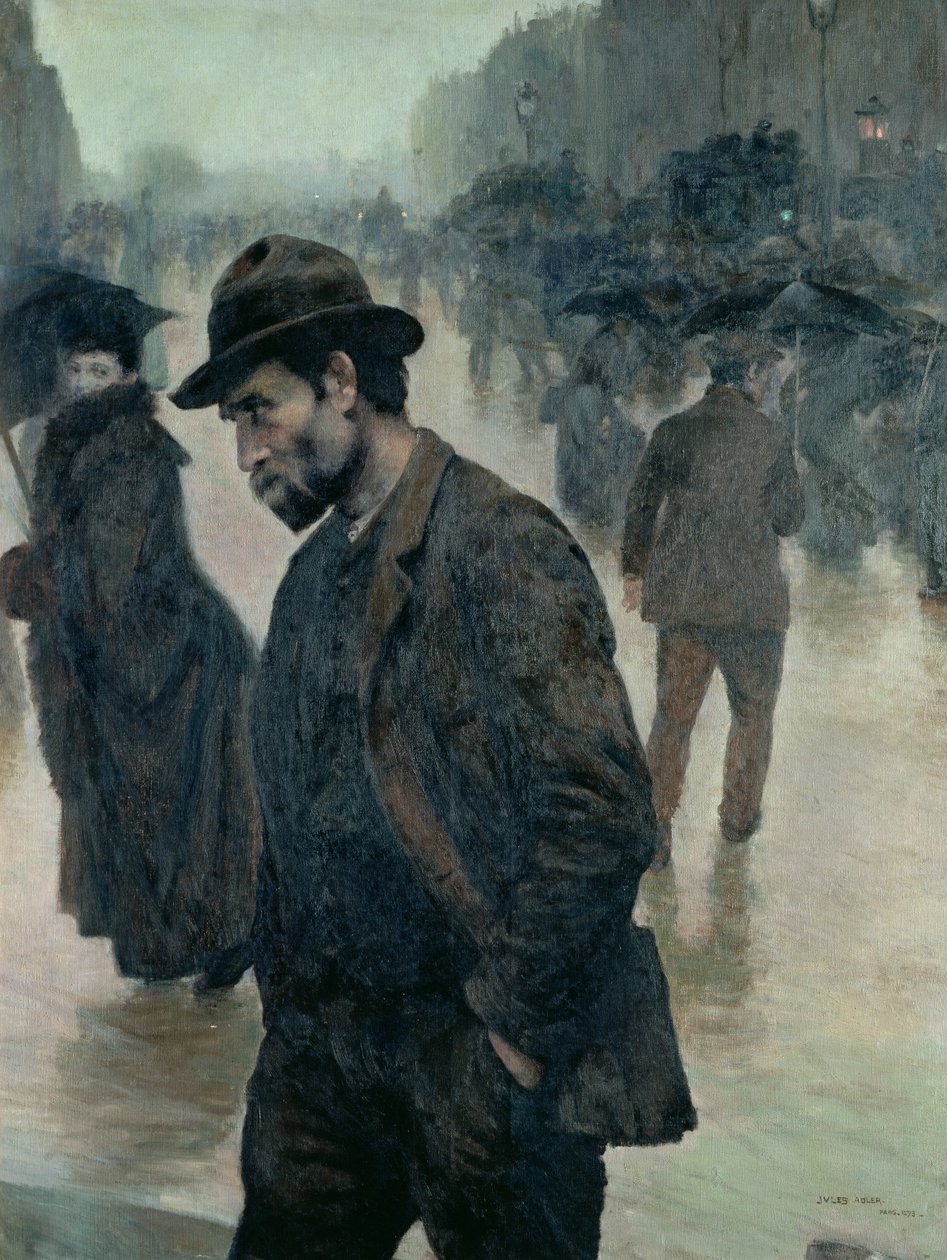 The Street by Jules Adler
