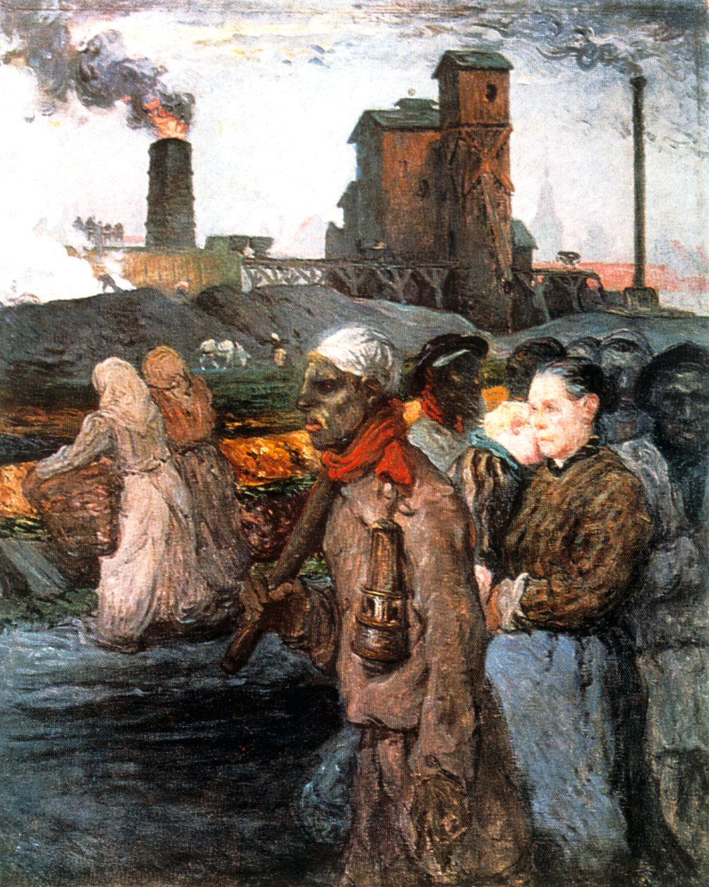 The Miners by Jules Besson
