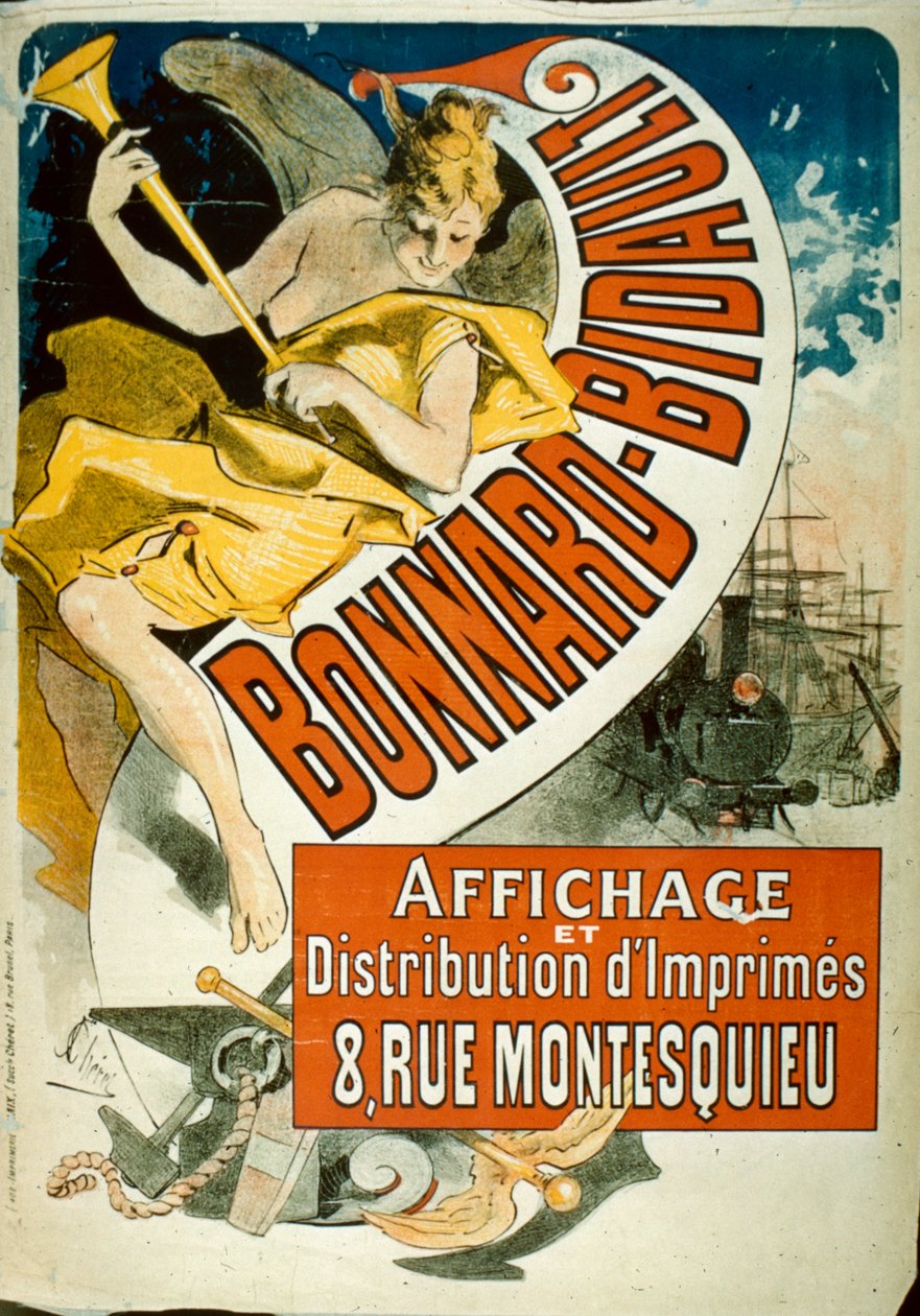 Bonnard-Bidault by Jules Cheret