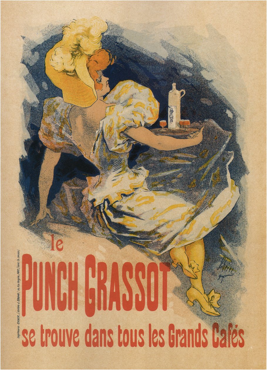Le Punch Grassot by Jules Cheret