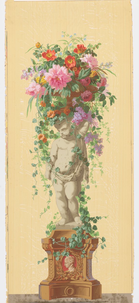 Decorative Panel by Jules Desfossé