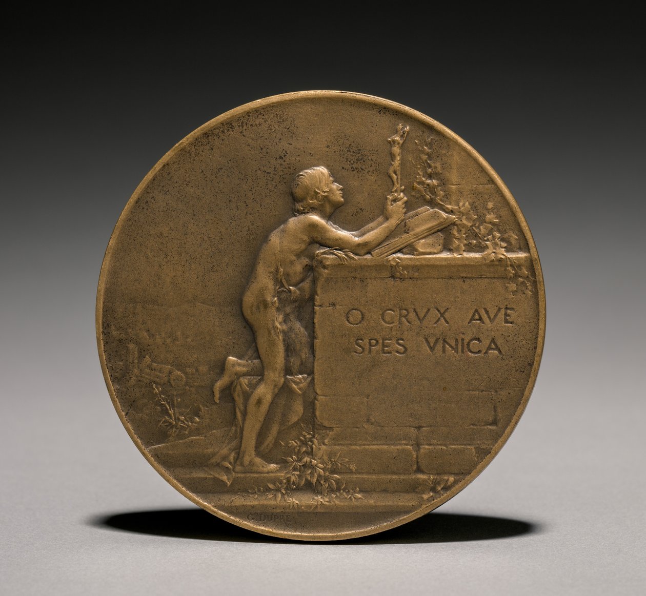 Medal reverse by Jules Dupré
