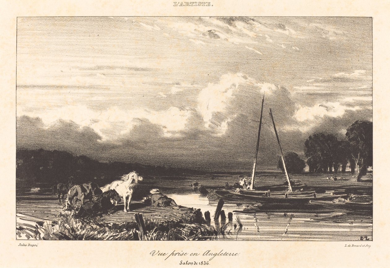 View in England by Jules Dupré