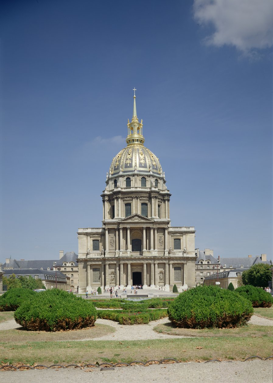 Church of the Invalides by Jules Hardouin Mansart