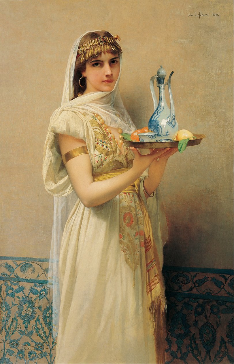 Servant by Jules Joseph Lefebvre