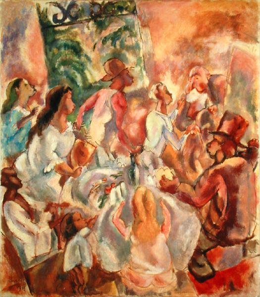 Cuban Hospitality by Jules Pascin