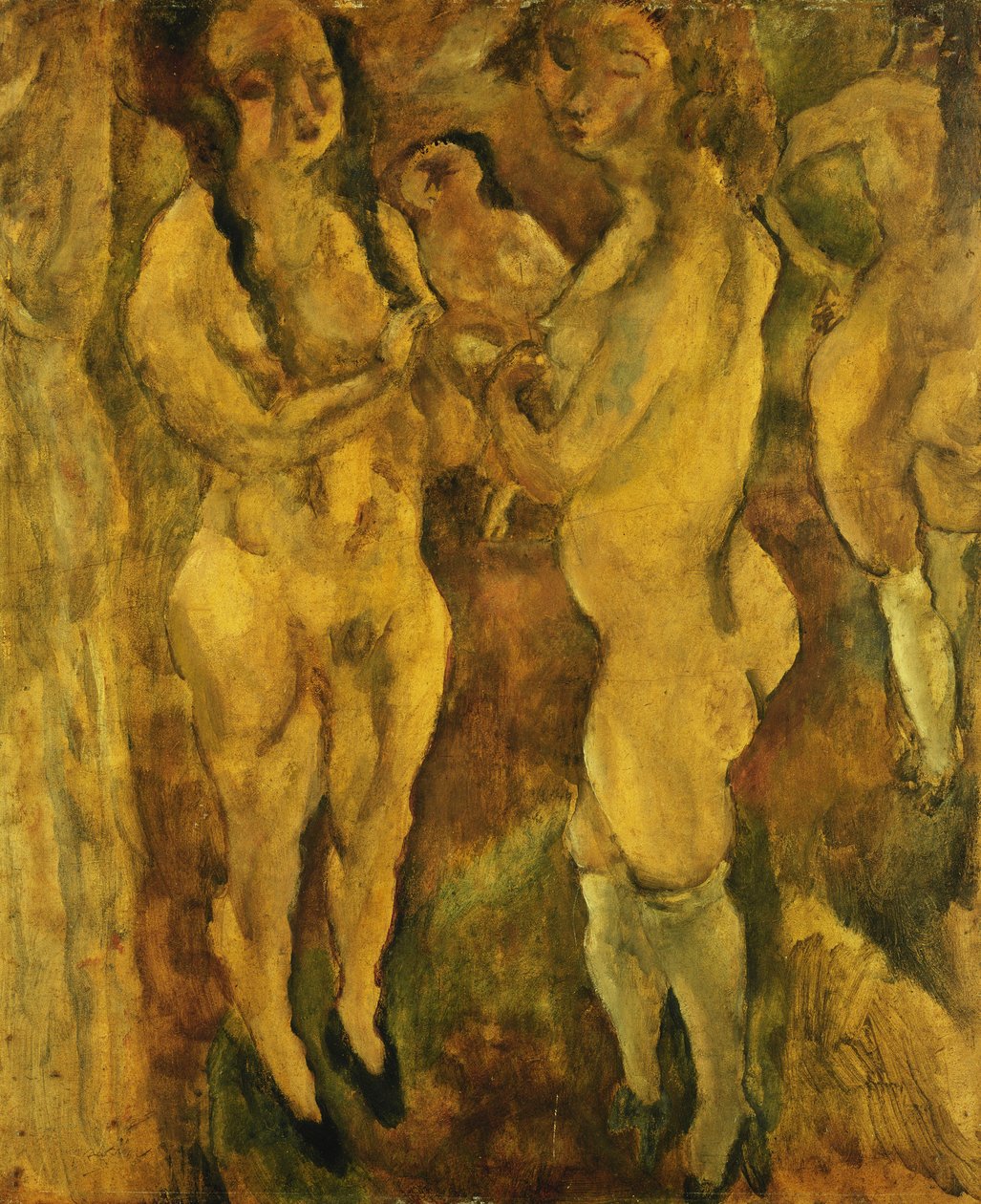 Nude Women by Jules Pascin