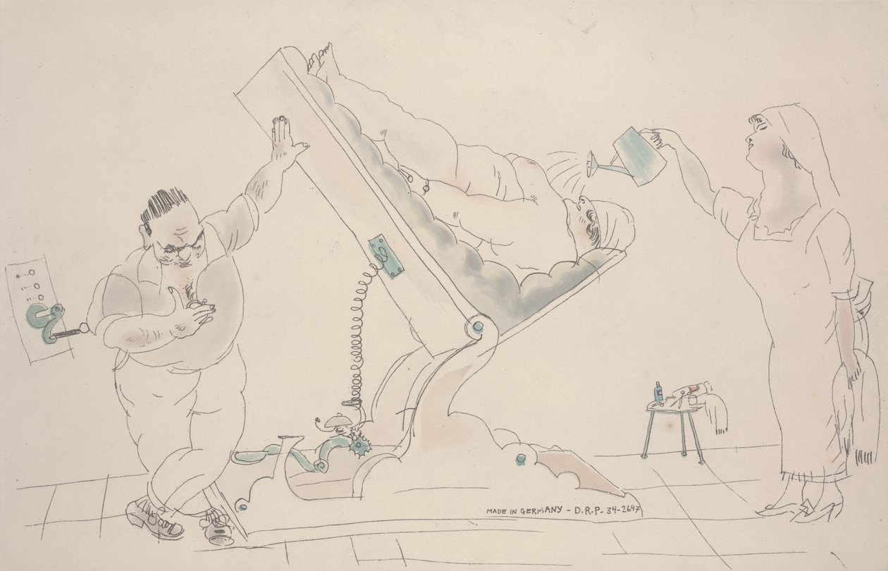 Reducing by Jules Pascin