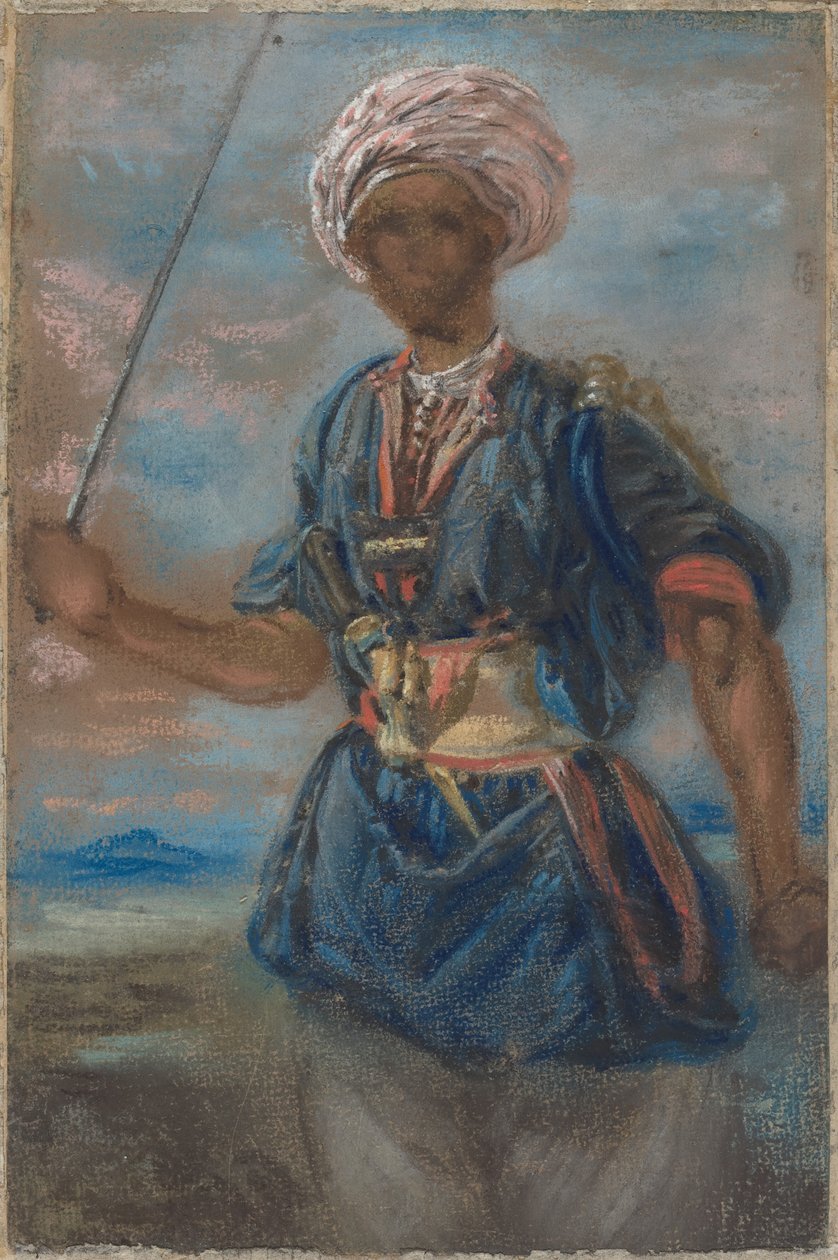 A Turk by Jules Robert Auguste