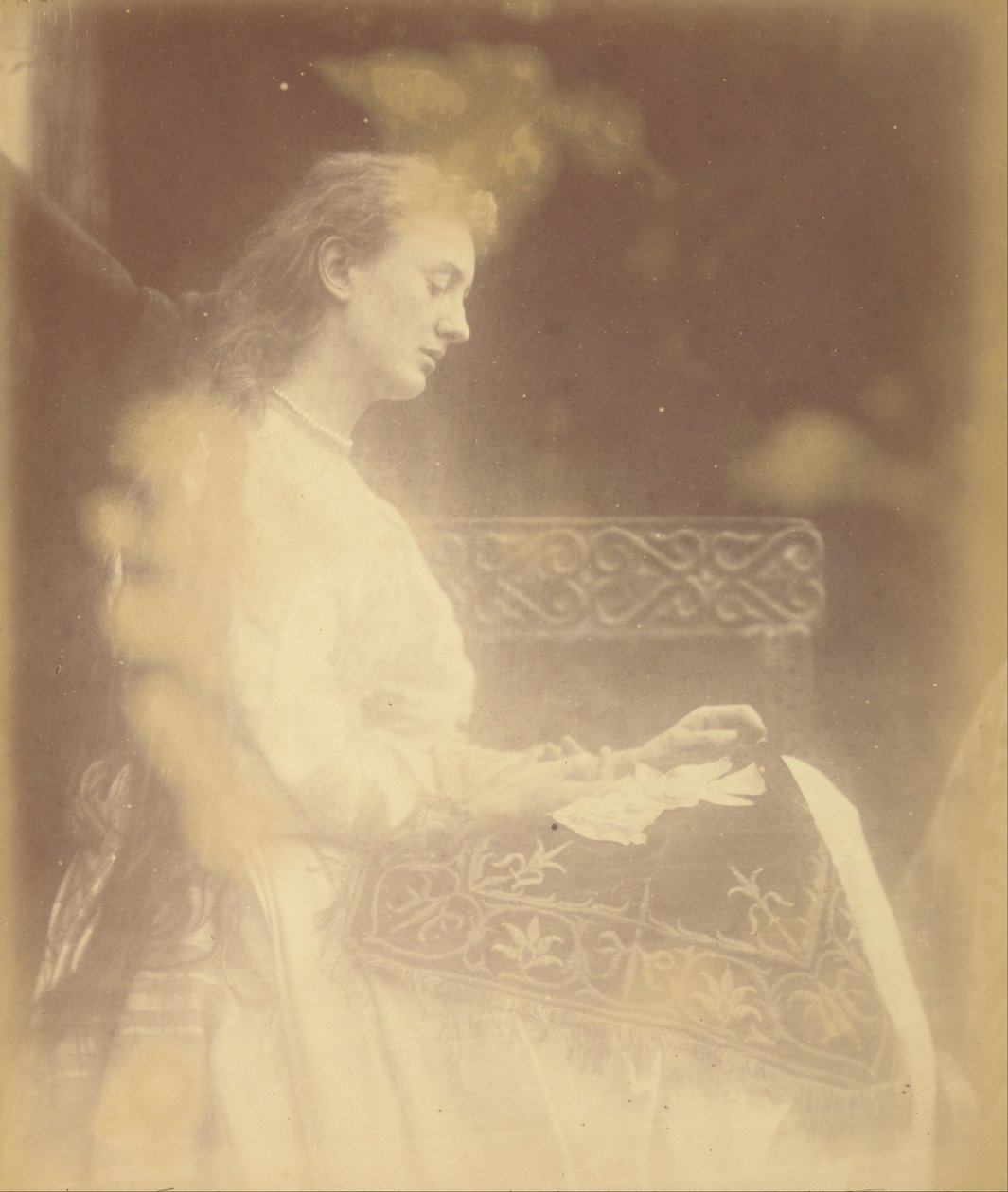 Elaine by Julia Margaret Cameron