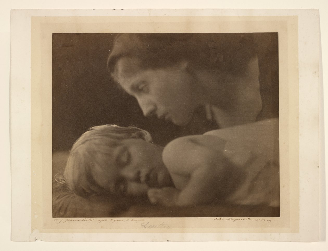 Devotion by Julia Margaret Cameron