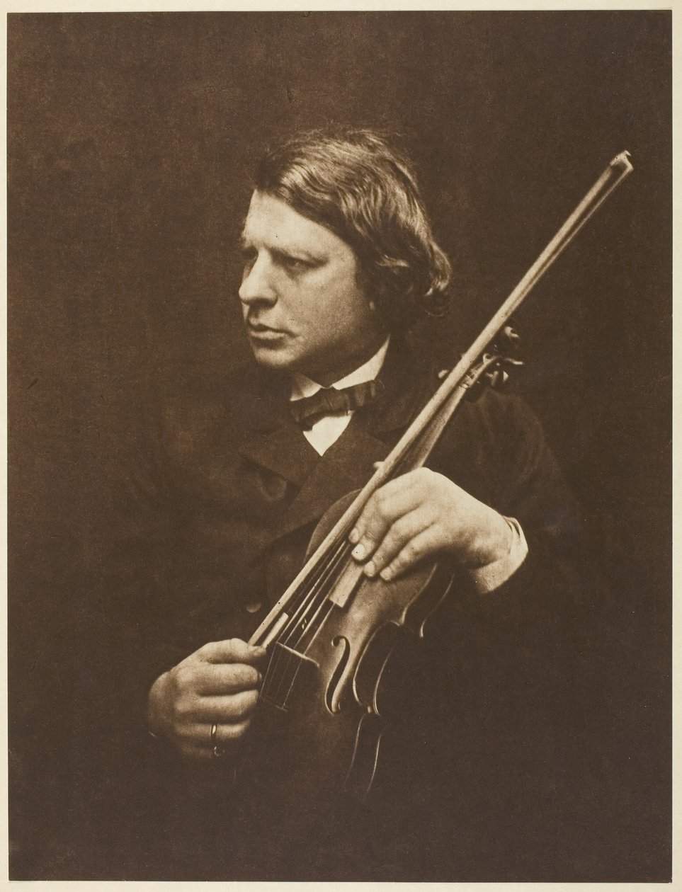 Herr Joseph Joachim by Julia Margaret Cameron