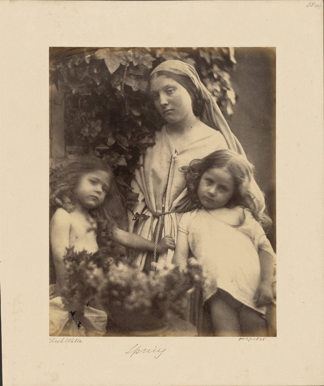 Spring by Julia Margaret Cameron
