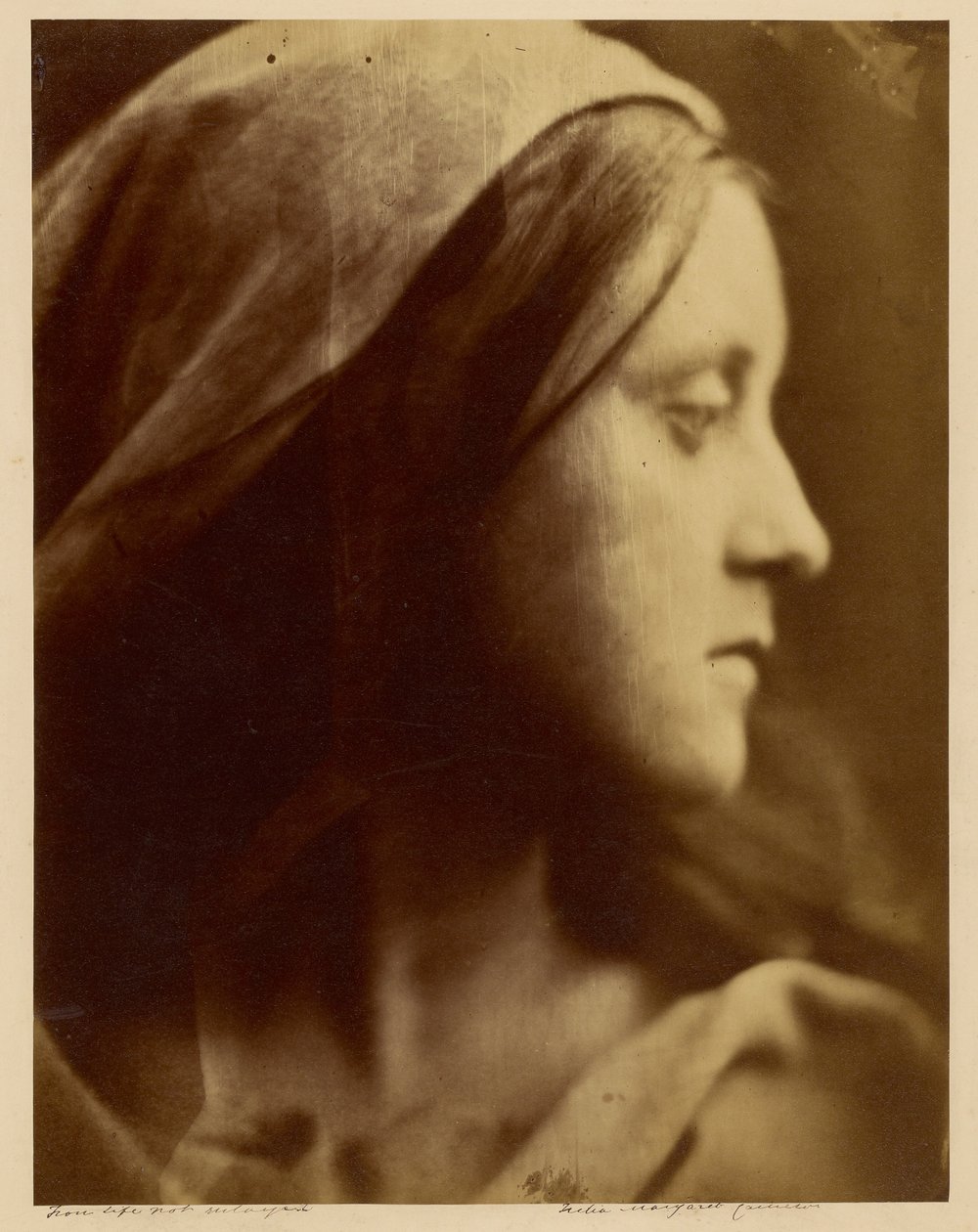 Study for a Holy Family by Julia Margaret Cameron