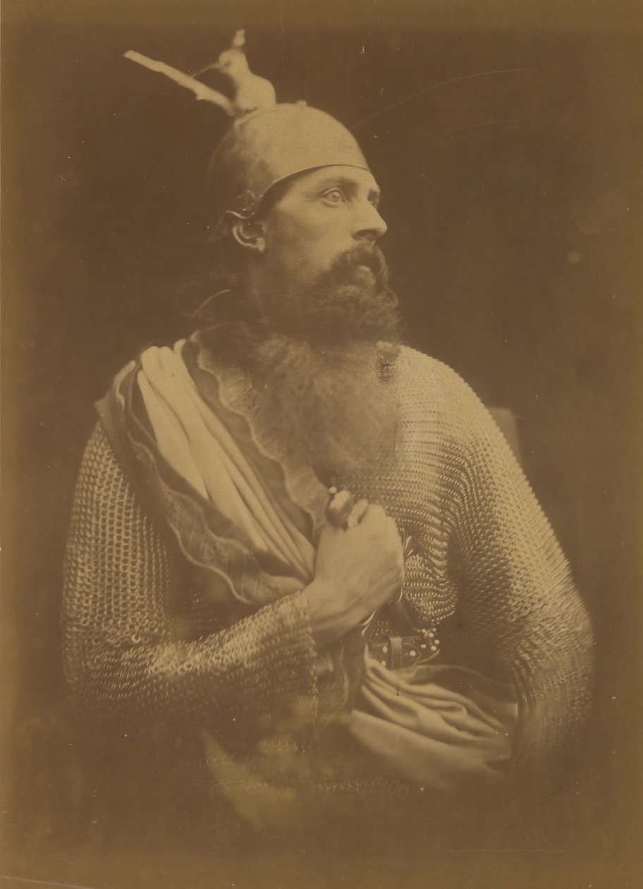 The Passing of Arthur by Julia Margaret Cameron