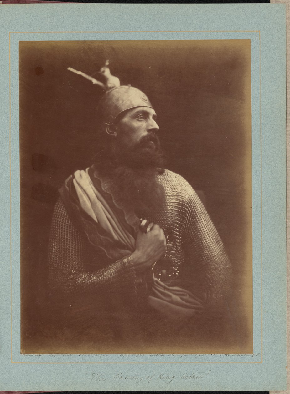 The Passing of King Arthur by Julia Margaret Cameron