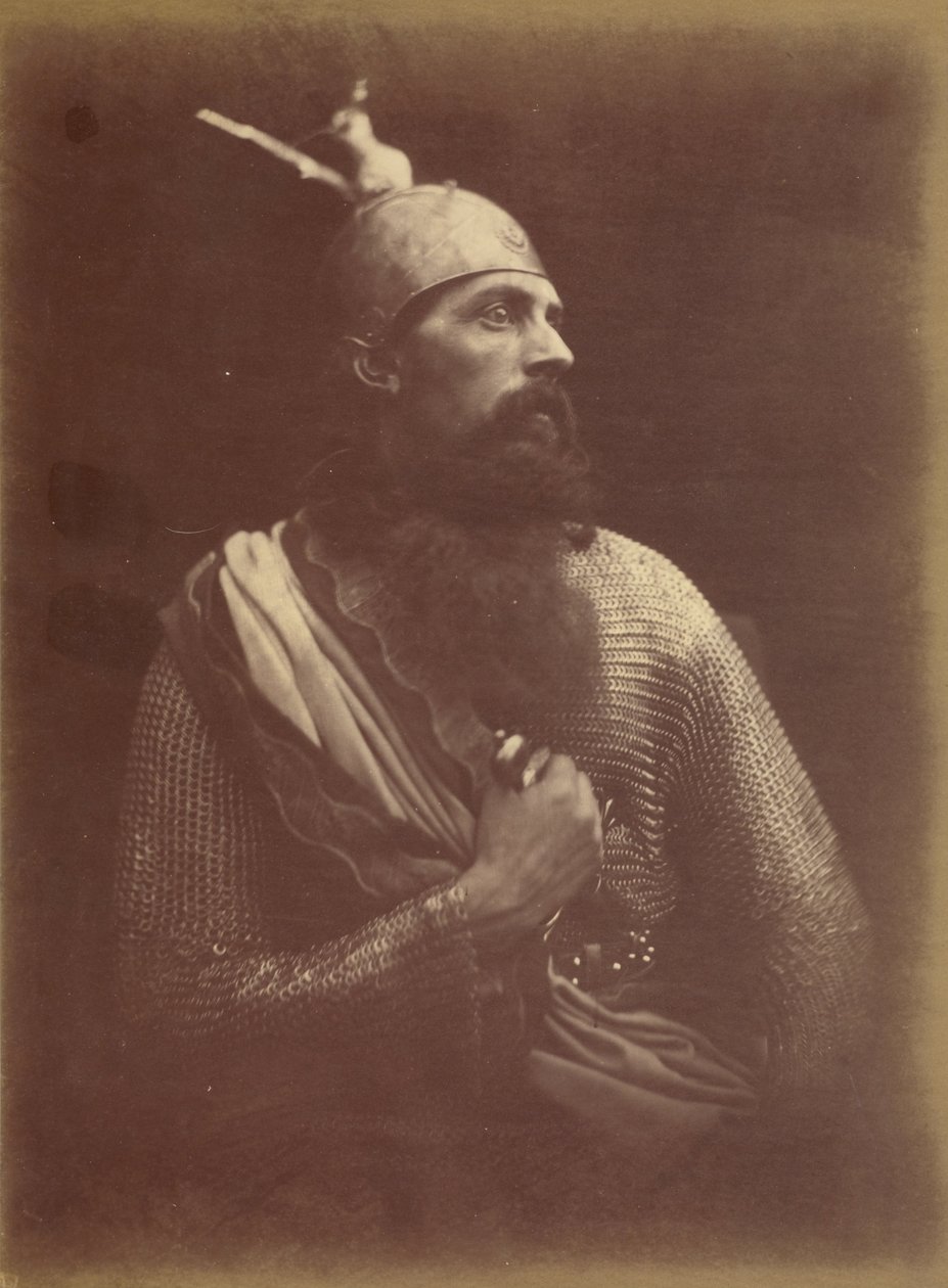 The Passing of King Arthur by Julia Margaret Cameron