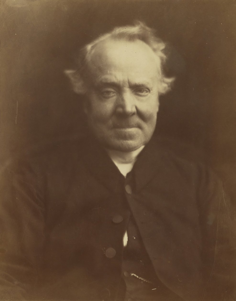 The Vicar of Freshwater by Julia Margaret Cameron