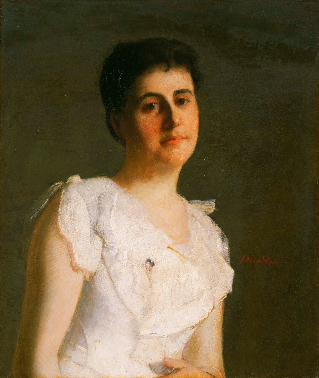 Miss Edith Potter by Julian Alden Weir