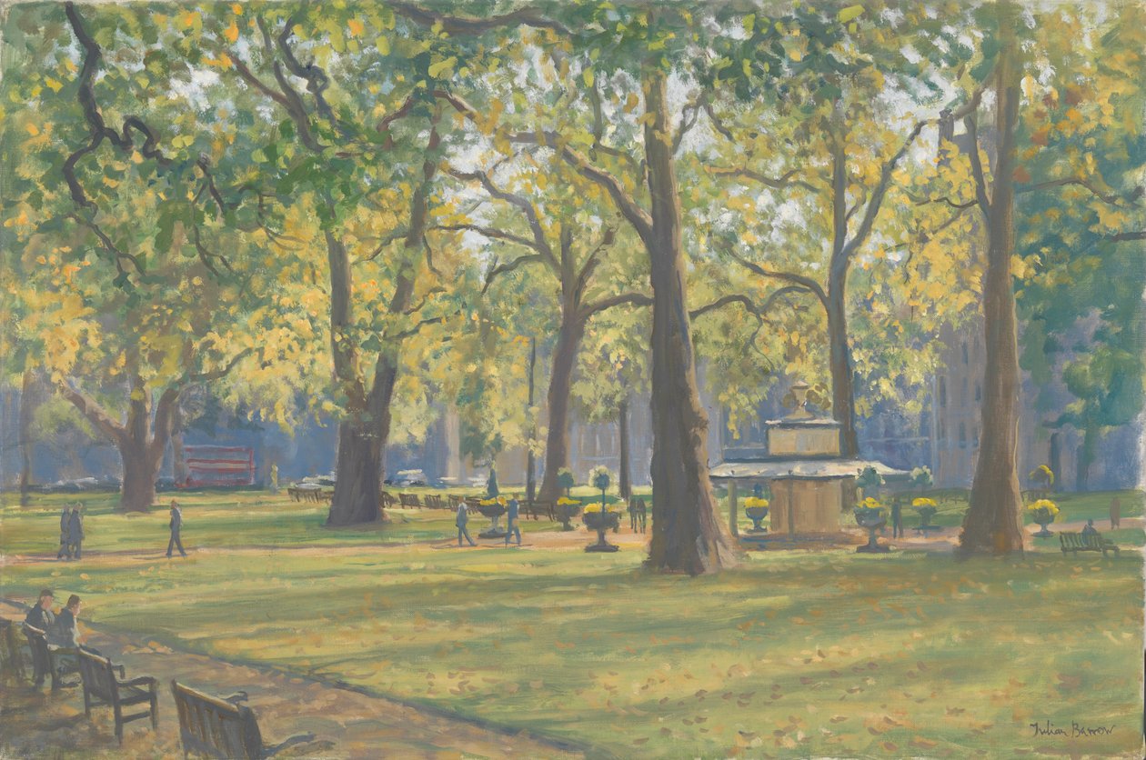 Berkeley Square by Julian Barrow
