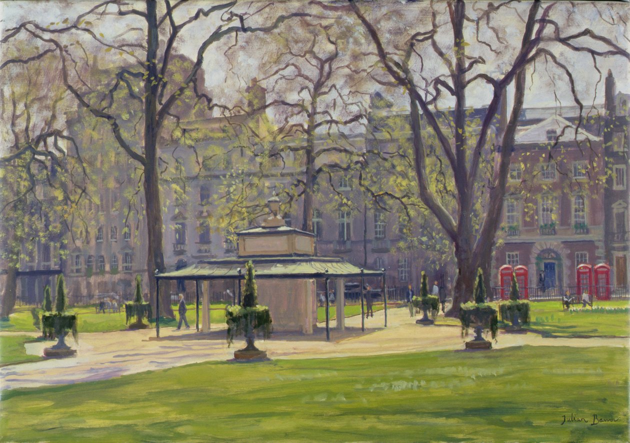 Berkeley Square, London by Julian Barrow