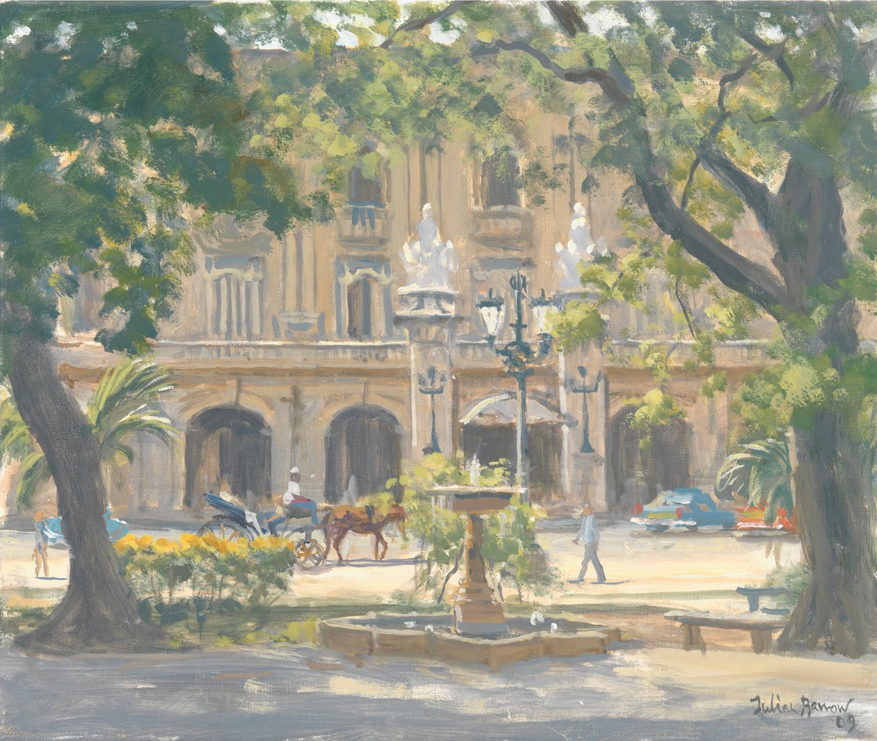 Gran Teatro, Havana by Julian Barrow