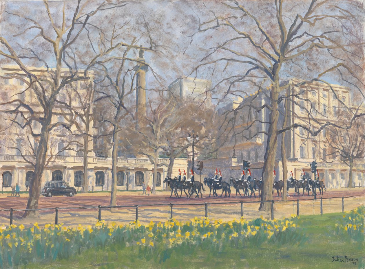 Spring Morning, The Mall by Julian Barrow