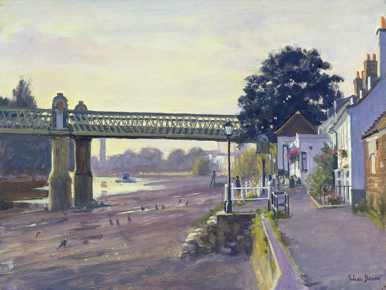 Strand on the Green by Julian Barrow