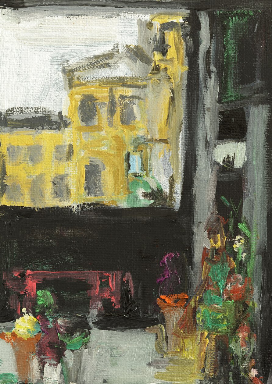 Under The Bridge-The Florist by Julie Held
