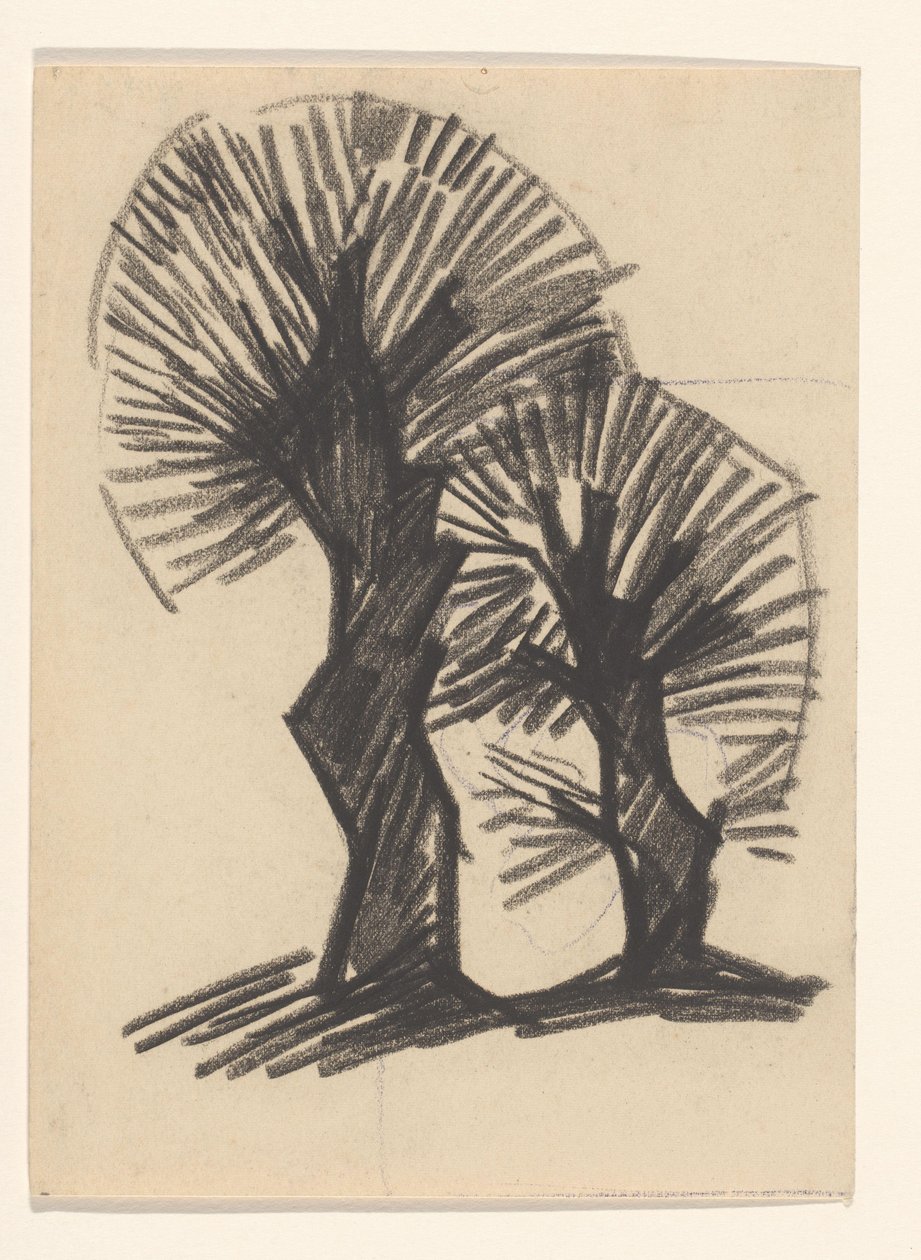Two Trees by Julie de Graag