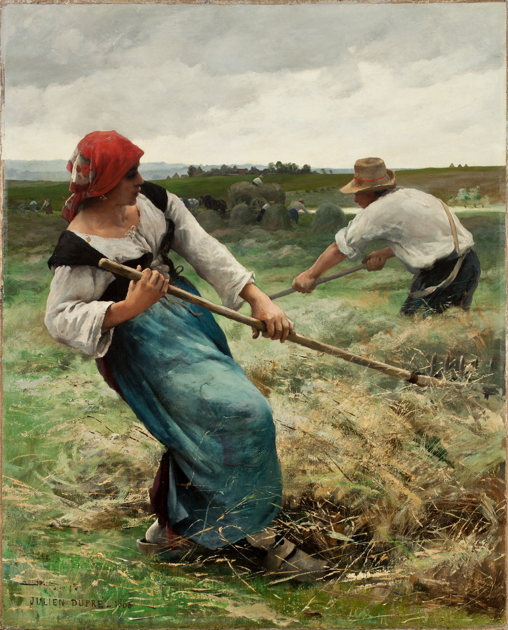 The Haymakers by Julien Dupre