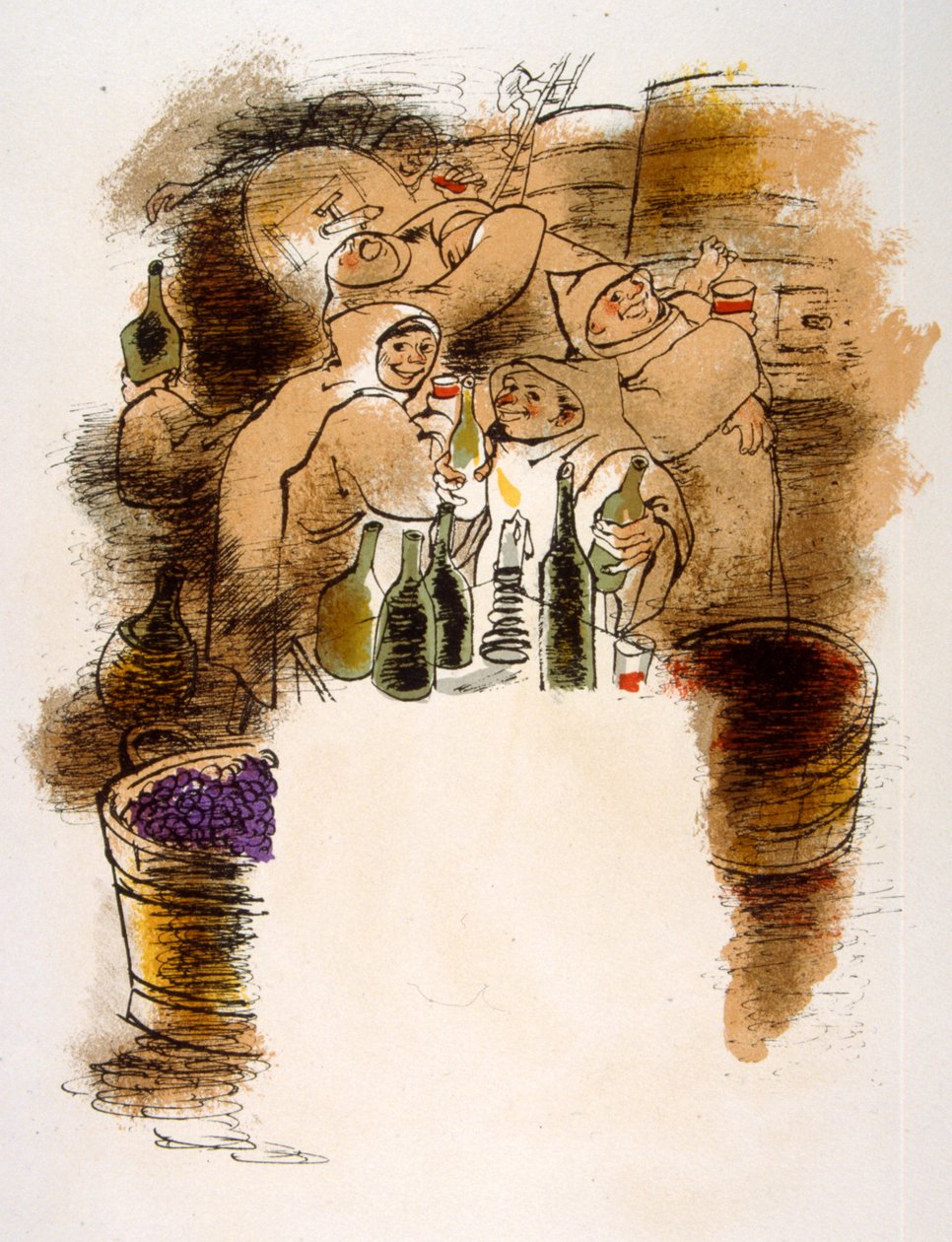 Humorous Wine by Julien Pavil