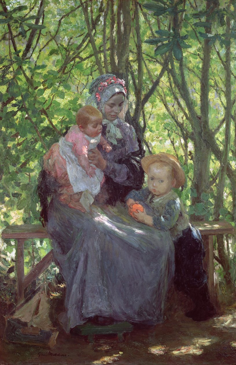 The Grove by Julius Gari Melchers