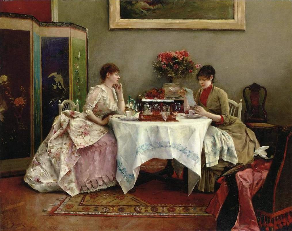An Interesting Letter by Julius Leblanc Stewart